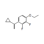 1-(1-Cyclopropylvinyl)-4-ethoxy-2,3-difluorobenzene