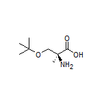 (S)-2-Amino-3-(tert-butoxy)-2-methylpropanoic Acid