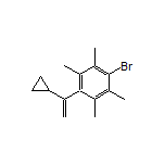 1-Bromo-4-(1-cyclopropylvinyl)-2,3,5,6-tetramethylbenzene