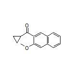 Cyclopropyl(3-methoxy-2-naphthyl)methanone