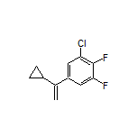 1-Chloro-5-(1-cyclopropylvinyl)-2,3-difluorobenzene