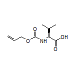 (S)-2-[[(Allyloxy)carbonyl]amino]-3-methylbutanoic Acid