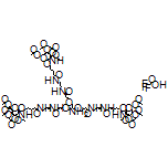 Tri-GalNAc(OAc)3 TFA