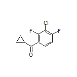 (3-Chloro-2,4-difluorophenyl)(cyclopropyl)methanone