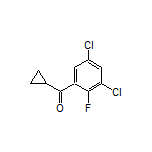 Cyclopropyl(3,5-dichloro-2-fluorophenyl)methanone