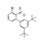 3-Bromo-3’,5’-di-tert-butyl-2-nitro-1,1’-biphenyl