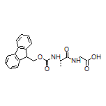 (S)-2-[2-(Fmoc-amino)propanamido]acetic Acid