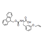 (S)-3-[3-(Allyloxy)phenyl]-2-(Fmoc-amino)propanoic Acid