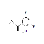 1-(1-Cyclopropylvinyl)-3,5-difluoro-2-methoxybenzene
