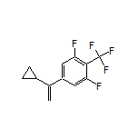 5-(1-Cyclopropylvinyl)-1,3-difluoro-2-(trifluoromethyl)benzene