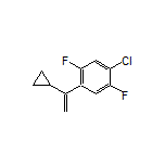 1-Chloro-4-(1-cyclopropylvinyl)-2,5-difluorobenzene