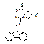 (2S,4S)-1-Fmoc-4-methoxypyrrolidine-2-carboxylic Acid