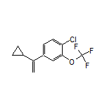1-Chloro-4-(1-cyclopropylvinyl)-2-(trifluoromethoxy)benzene