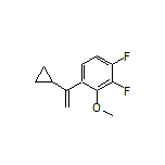1-(1-Cyclopropylvinyl)-3,4-difluoro-2-methoxybenzene