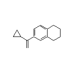 6-(1-Cyclopropylvinyl)-1,2,3,4-tetrahydronaphthalene