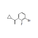1-Bromo-3-(1-cyclopropylvinyl)-2-fluorobenzene