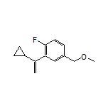 2-(1-Cyclopropylvinyl)-1-fluoro-4-(methoxymethyl)benzene