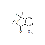 Cyclopropyl[2-methoxy-6-(trifluoromethyl)phenyl]methanone