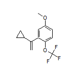 2-(1-Cyclopropylvinyl)-4-methoxy-1-(trifluoromethoxy)benzene