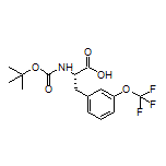 (S)-2-(Boc-amino)-3-[3-(trifluoromethoxy)phenyl]propanoic Acid