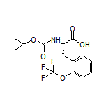 (S)-2-(Boc-amino)-3-[2-(trifluoromethoxy)phenyl]propanoic Acid