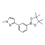 3-(1-Methyl-3-pyrazolyl)phenylboronic Acid Pinacol Ester
