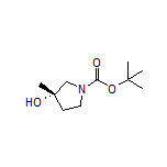 (S)-1-Boc-3-methylpyrrolidin-3-ol
