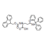 (S)-2-(Fmoc-amino)-2-methyl-5-oxo-5-(tritylamino)pentanoic Acid