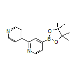 [2,4’-Bipyridine]-4-boronic Acid Pinacol Ester
