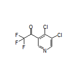 1-(4,5-Dichloro-3-pyridyl)-2,2,2-trifluoroethanone
