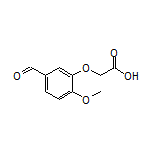 2-(5-Formyl-2-methoxyphenoxy)acetic Acid