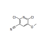 2,6-Dichloro-5-methoxynicotinonitrile