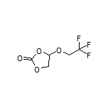 4-(2,2,2-Trifluoroethoxy)-1,3-dioxolan-2-one