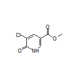 Methyl 5-Chloro-6-oxo-1,6-dihydropyridine-3-carboxylate