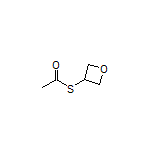 S-Oxetan-3-yl Ethanethioate
