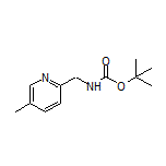 N-Boc-1-(5-methyl-2-pyridyl)methanamine