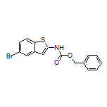 2-(Cbz-amino)-5-bromobenzothiophene
