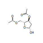 [(2R,3S,5R)-3-Acetoxy-5-hydroxytetrahydrofuran-2-yl]methyl Acetate