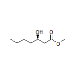 Methyl (R)-3-Hydroxyheptanoate