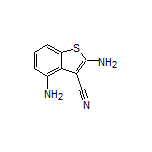 2,4-Diaminobenzo[b]thiophene-3-carbonitrile