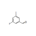 3,5-Diiodobenzaldehyde