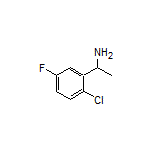 1-(2-Chloro-5-fluorophenyl)ethanamine