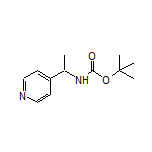 N-Boc-1-(4-pyridyl)ethanamine