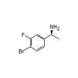 (S)-1-(4-Bromo-3-fluorophenyl)ethanamine