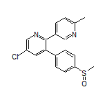 5-Chloro-6’-methyl-3-[4-(methylsulfinyl)phenyl]-2,3’-bipyridine