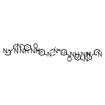 1-Methyl-1,4-bis[4-[[4-methyl-3-[[4-(3-pyridyl)-2-pyrimidinyl]amino]phenyl]carbamoyl]benzyl]piperazin-1-ium