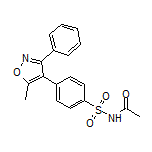 N-[[4-(5-Methyl-3-phenyl-4-isoxazolyl)phenyl]sulfonyl]acetamide