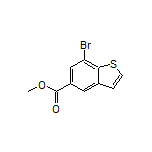 Methyl 7-Bromobenzo[b]thiophene-5-carboxylate