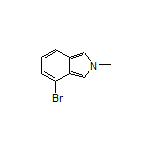 4-Bromo-2-methyl-2H-isoindole