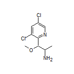 1-(3,5-二氯-2-吡啶基)-1-甲氧基-2-丙胺